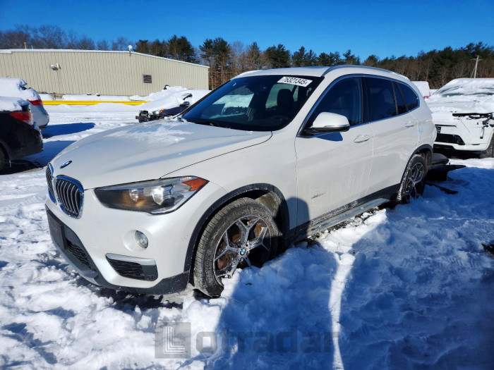 BMW X1 2016 VIN WBXHT3C37G5E51656