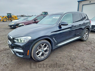 BMW X3 2021 5UXTS1C04M9D71416