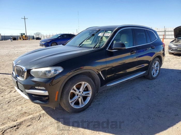 BMW X3 2019 VIN 5UXTR7C51KLF31780