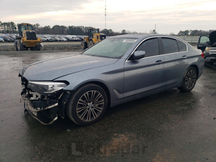 BMW 5 series 2018 VIN WBAJA5C56JWA36120