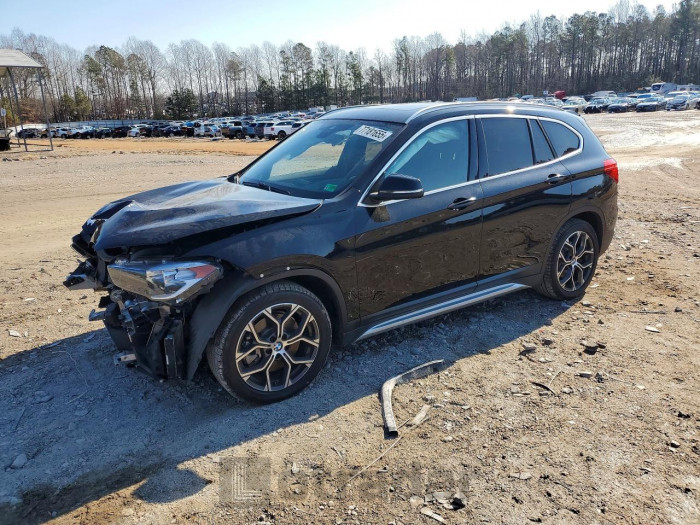 BMW X1 2021 VIN WBXJG9C08M3M78870