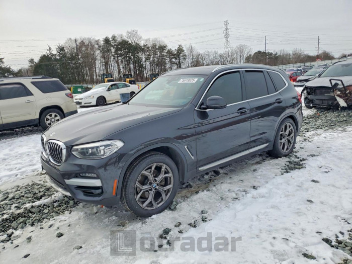 BMW X3 2020 VIN 5UXTY5C01L9D62662