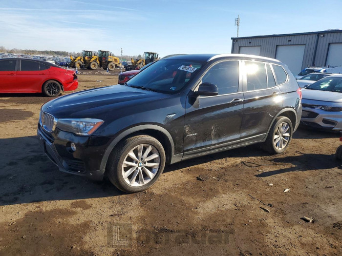 BMW X3 2016 VIN 5UXWX9C55G0D64041