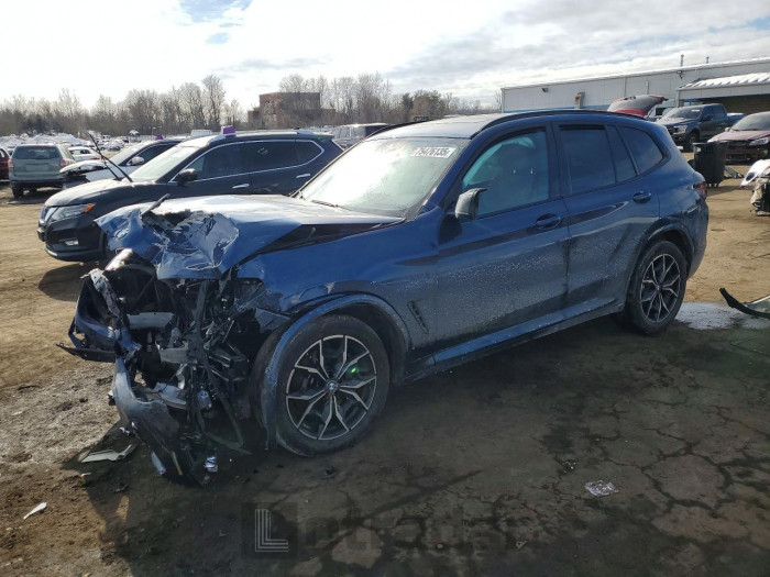 BMW X3 2024 VIN 5UX83DP05R9W01516