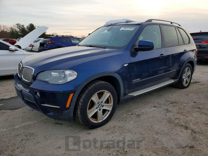BMW X5 2012 VIN 5UXZW0C57CL672121