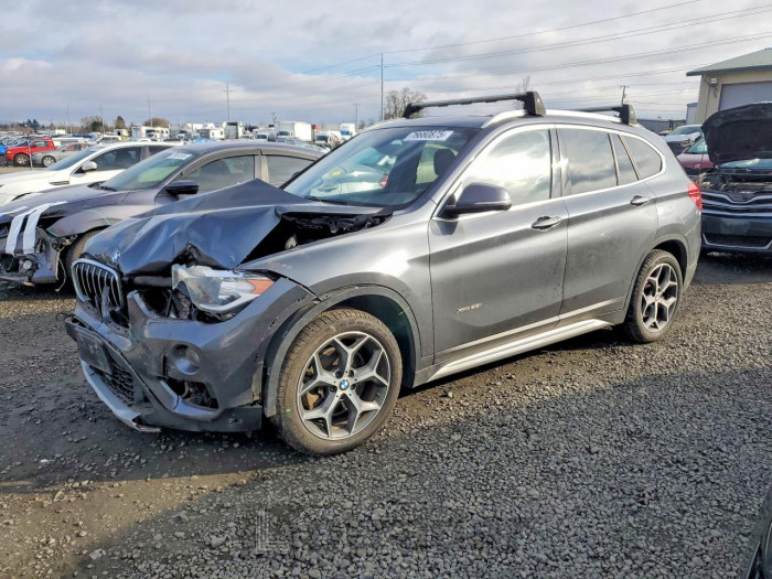 BMW X1 2018 VIN WBXHT3C30J5L26826