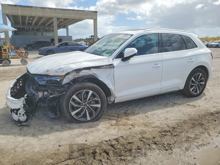 Audi Q5 2021 VIN WA1AAAFY8M2071830