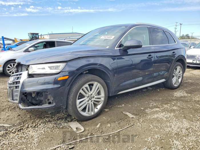 Audi Q5 2018 VIN WA1BNAFY1J2249341