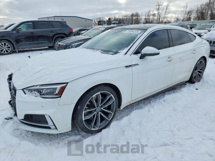 Audi S5 2019 VIN WAUB4CF53KA091213
