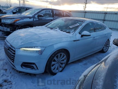 Audi A5 2018 VIN WAUANCF5XJA004138