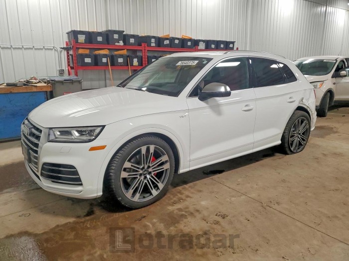 Audi Sq5 2018 VIN WA1A4AFY0J2079181