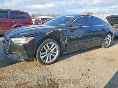 Audi A7 2021 VIN WAUP2AF22MN075442