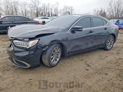 Acura Tlx 2018 VIN 19UUB1F36JA002030