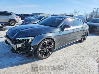 Audi S5 2021 VIN WAUC4CF56MA030445