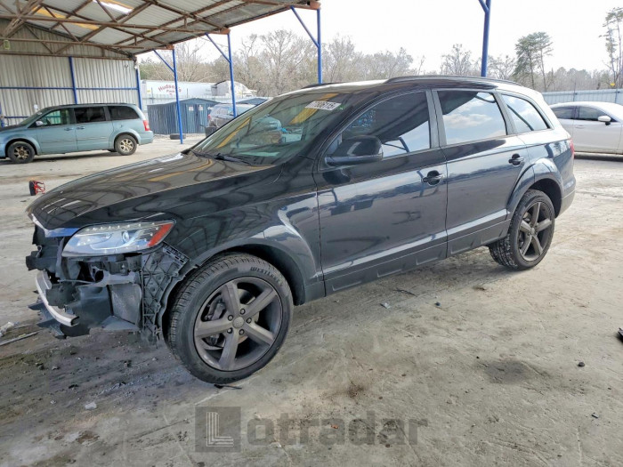 Audi Q7 2015 VIN WA1LGAFE4FD011726