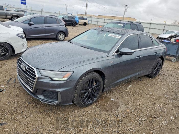 Audi A6 2019 VIN WAUK2AF27KN022940