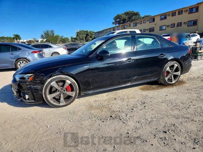 Audi A4 2022 WAUEAAF49NN006535