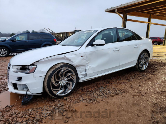 Audi A4 2015 VIN WAUBFAFL0FN043146