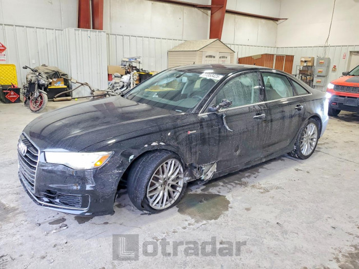 Audi A6 2016 VIN WAUFGAFC3GN005958