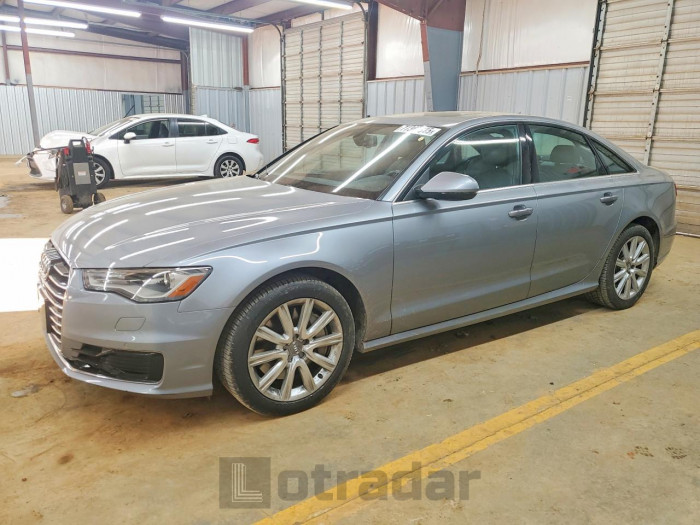 Audi A6 2016 VIN WAUGFAFCXGN008153