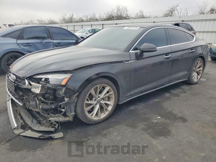 Audi A5 2020 VIN WAUCNCF53LA002291