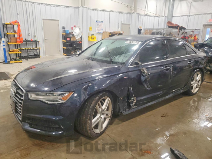 Audi A6 2017 VIN WAUF8AFCXHN067498