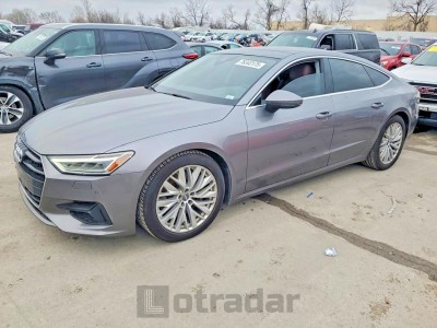 Audi A7 2019 VIN WAUP2AF22KN033110