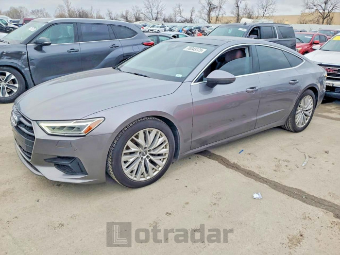 Audi A7 2019 VIN WAUP2AF22KN033110