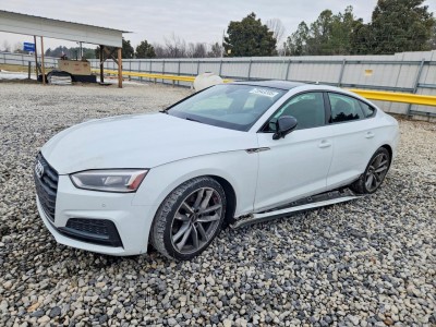 Audi A5 2019 VIN WAUENCF54KA093823