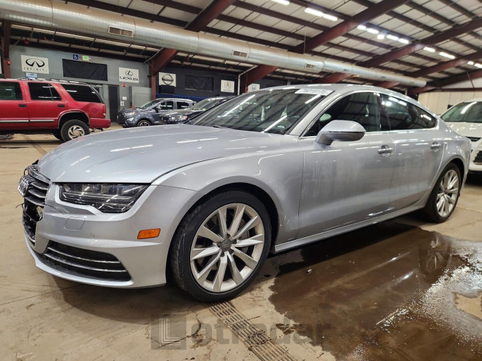Audi A7 2016 VIN WAUWGAFC2GN016093