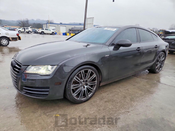 Audi A7 2012 VIN WAUSGAFC2CN011730