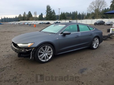 Audi A7 2019 VIN WAUU2AF23KN088068