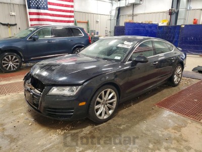 Audi A7 2014 VIN WAUWMAFC4EN014335