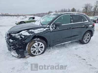 Audi Q3 2021 VIN WA1DECF36M1005204