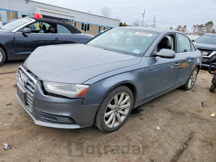 Audi A4 2013 VIN WAUFFAFL0DN006676
