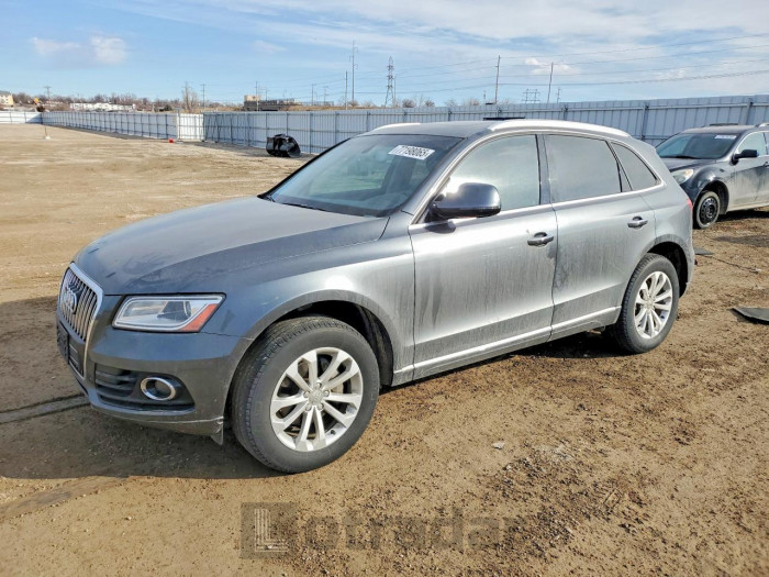 Audi Q5 2016 VIN WA1C2AFP2GA129499