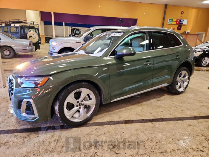 Audi Q5 2024 VIN WA1EAAFY6R2014020