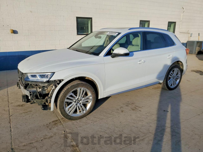 Audi Q5 2020 VIN WA1BNAFY2L2067540