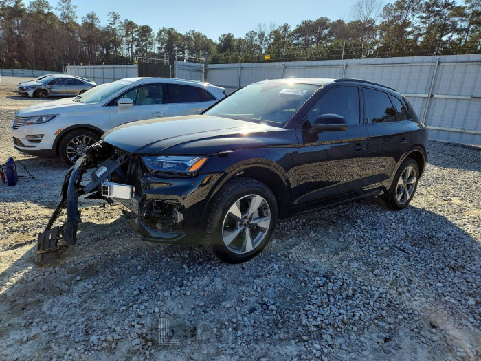 Audi Q5 2025 VIN WA1ABAFY3S2053648