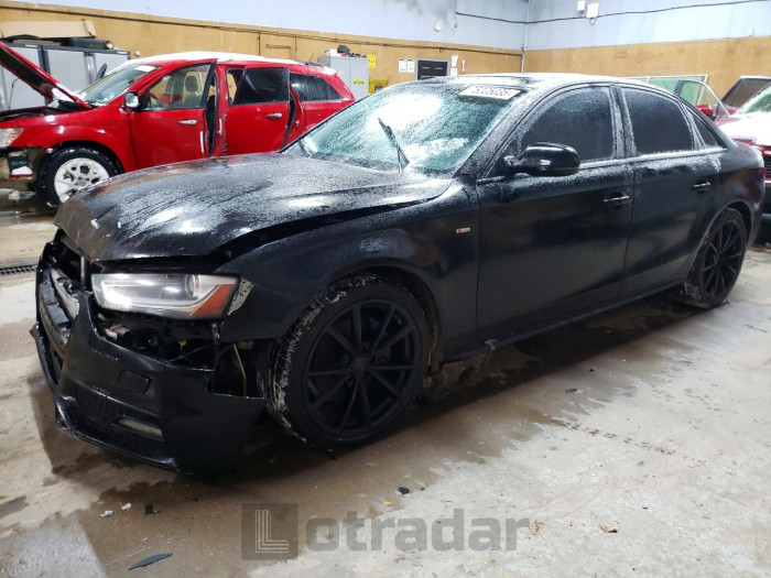 Audi A4 2016 VIN WAUBFAFL8GN013488
