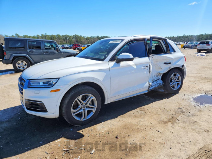 Audi Q5 2018 VIN WA1ANAFY6J2226147