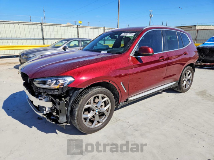 BMW X3 2024 VIN 5UX43DP04R9T66332