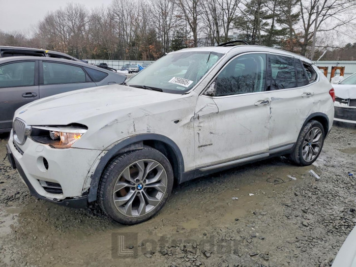 BMW X3 2015 VIN 5UXWX9C57F0D62449