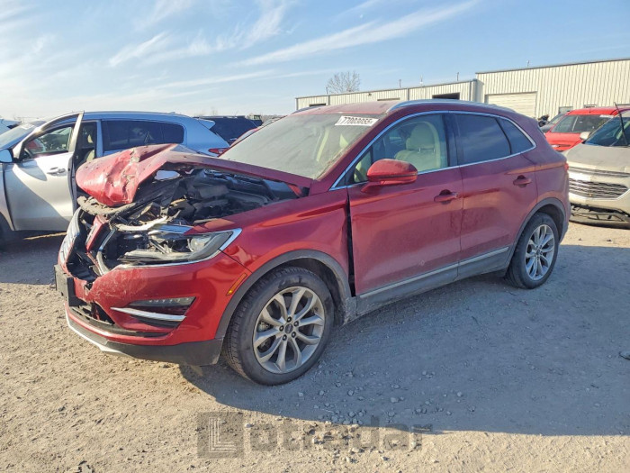 Lincoln Mkc 2015 VIN 5LMTJ2AHXFUJ07769