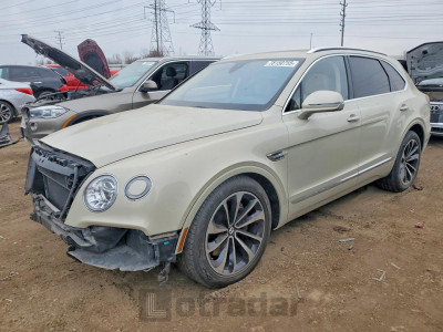 Bentley Bentayga 2017 SJAAC2ZV4HC014159