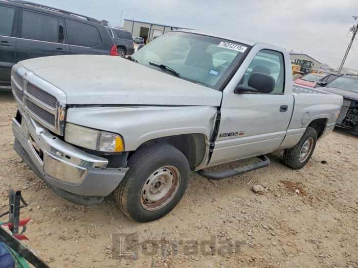 Dodge Ram 1500 2001 VIN 1B7HC16X71S142730