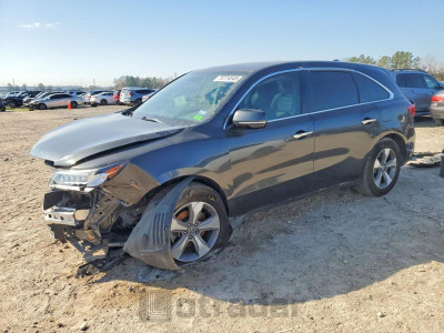 Acura Mdx 2014 5FRYD3H25EB004521