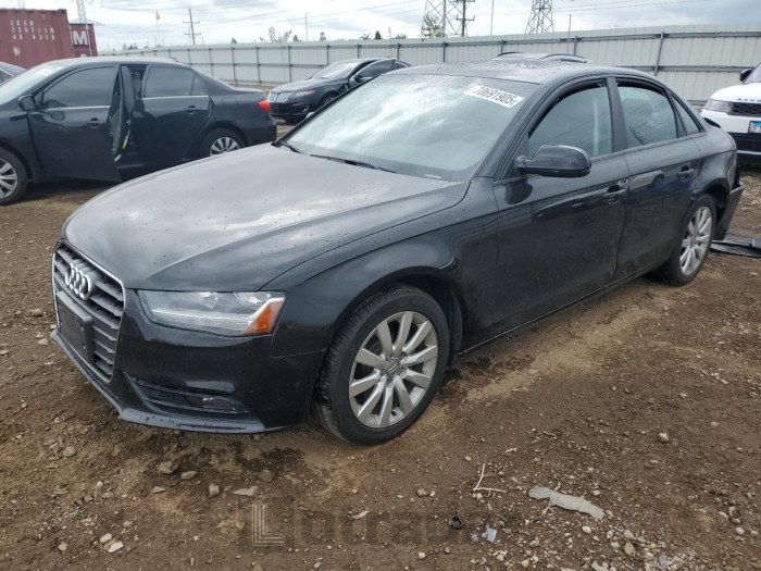 Audi A4 2014 VIN WAUBFAFL9EN038770
