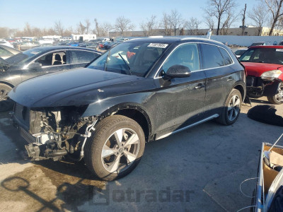 Audi Q5 2022 WA1ABAFY1N2113656