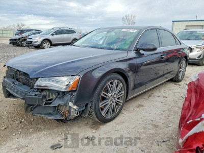 Audi A8 2014 VIN WAURMAFD5EN009702